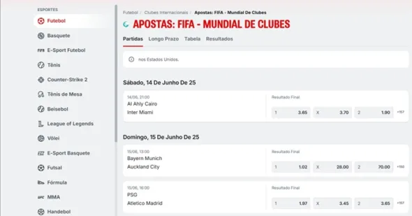 Como Apostar Na Mundial De Clubes Na Superbet Superbet Mundial de Clubes 2025