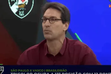 Arnaldo Ribeiro alerta sobre Departamento Médico do São Paulo: “Não está recuperando os jogadores”
