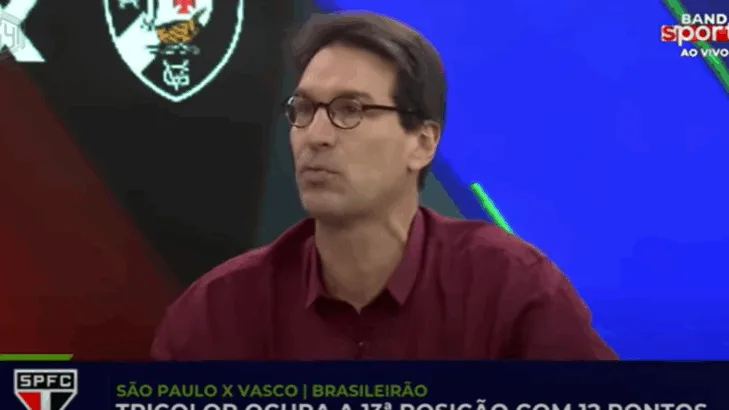Arnaldo Ribeiro alerta sobre Departamento Médico do São Paulo: “Não está recuperando os jogadores” Arnaldo Ribeiro alerta sobre Departamento Médico do São Paulo: “Não está recuperando os jogadores”