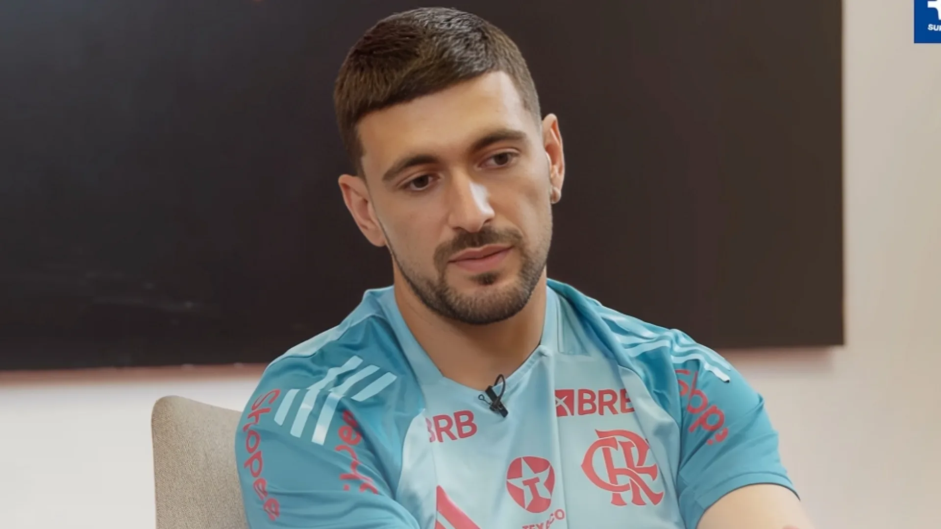 Arrascaeta se declara à torcida do Flamengo e abre o jogo sobre possível saída: “Difícil que aconteça”