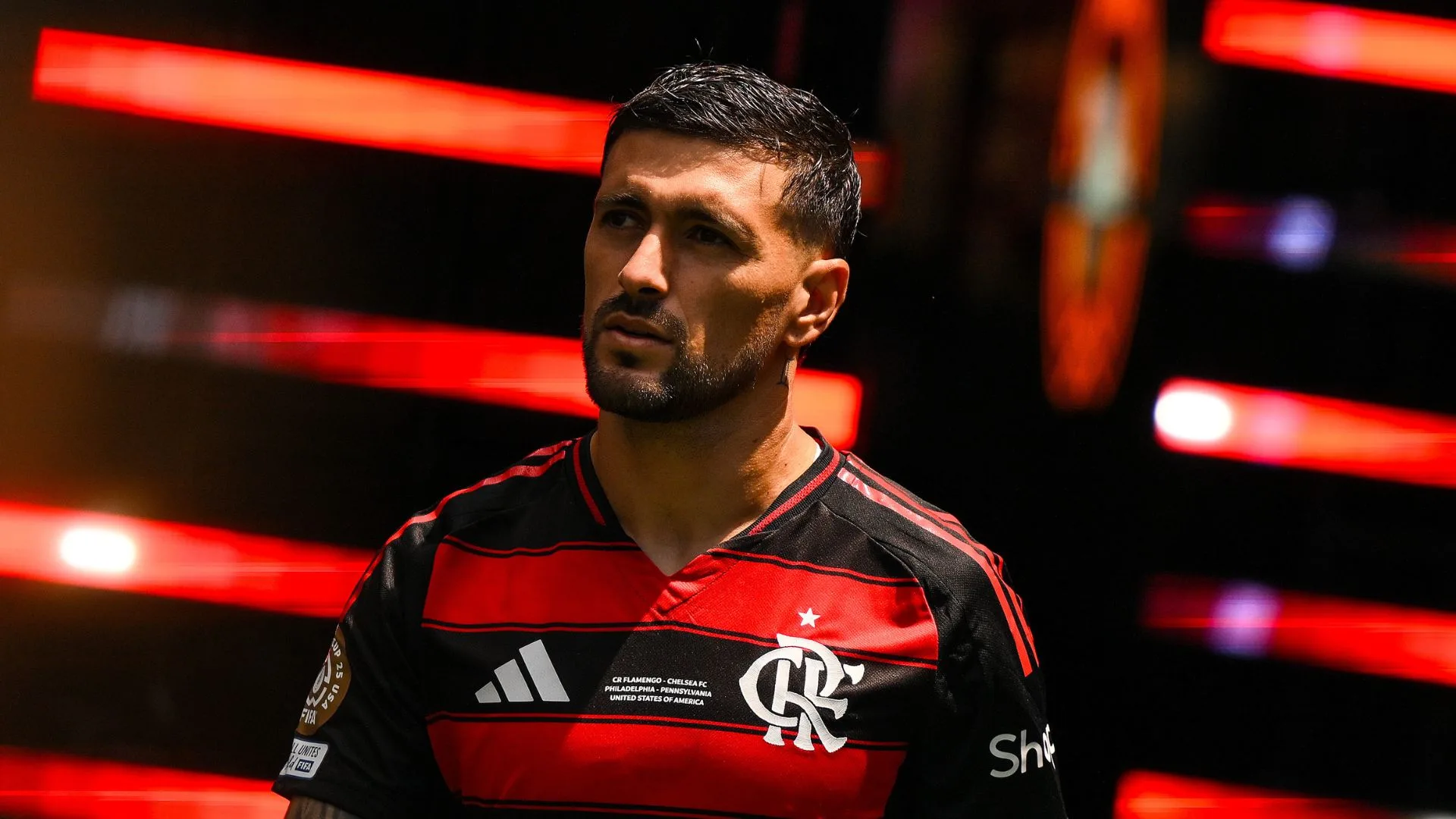 Antes de Flamengo x Bayern, comentaristas dizem que Arrascaeta é melhor que Thomas Müller: “Ele pode decidir mais”