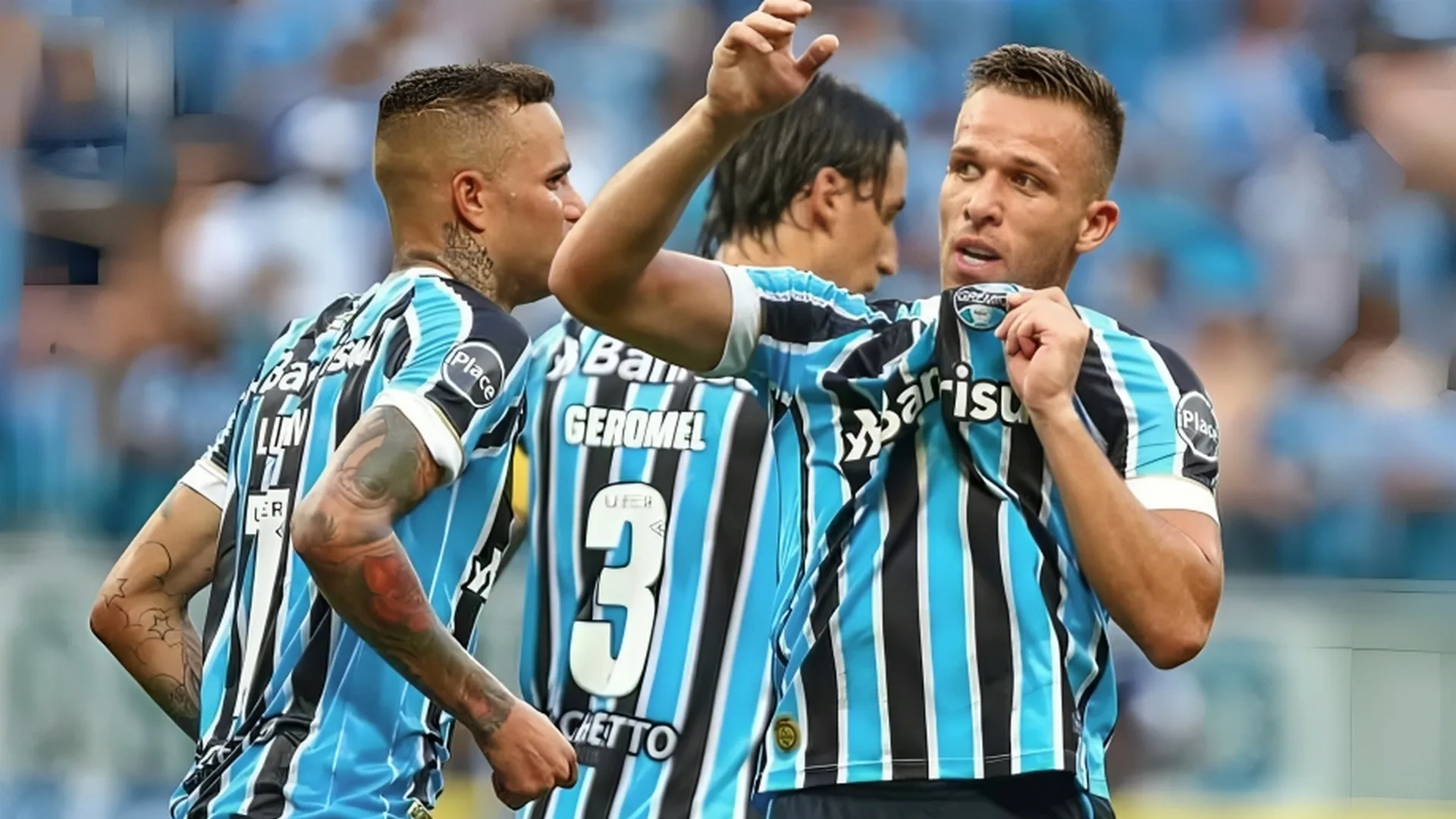 Lucas Collar descarta chance de Arthur, ex-Grêmio, ser reforço do Internacional