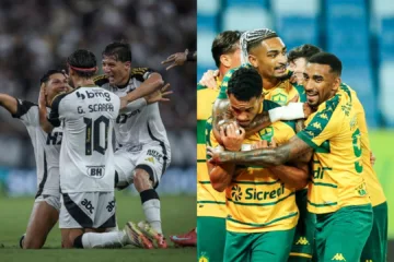 Jogadores do Atlético-MG e Cuiabá