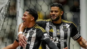 Atlético-MG vence em Belo Horizonte e empurra o Internacional para o Z4 do Brasileirão Série A