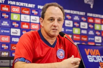 Bahia anuncia renovação de Rogério Ceni até 2027 e torcedores festejam na web: “Casamento que tem dado certo”