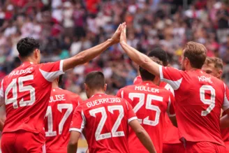 Bayern de Munique goleia na estreia da Copa do Mundo de Clubes