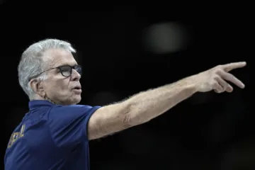 Bernardinho divulga os 17 relacionados do Brasil para a segunda semana da Liga das Nações Masculina de Vôlei