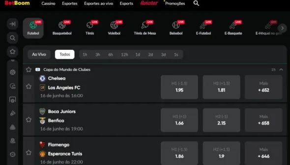 Dicas De Aposta Copa Do Mundo De Clubes Handicap Apostas Mundial De Clubes 2025 BetBoom