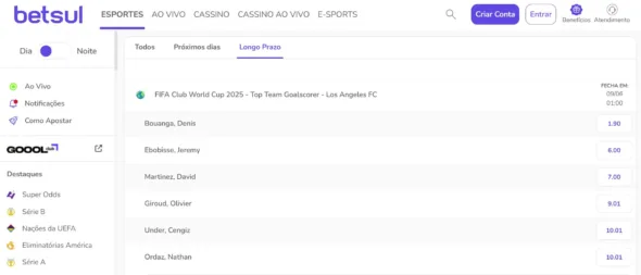 betsul mercados apostas mundial de clubes