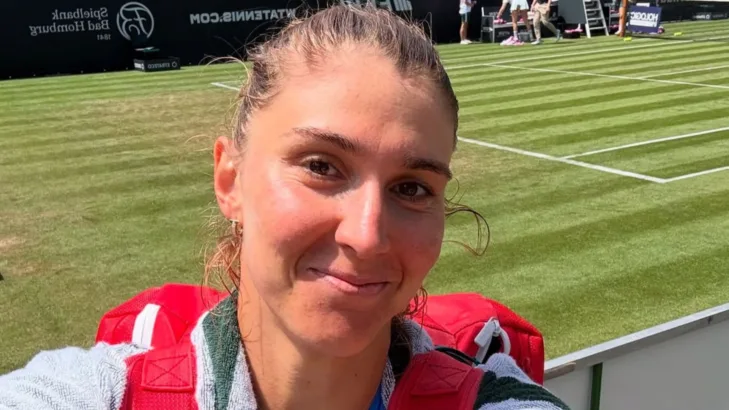 Bia Haddad mantêm embalo na grama e vence em estreia no WTA 500 de Bad Homburg Bia Haddad mantêm embalo na grama e vence em estreia no WTA 500 de Bad Homburg