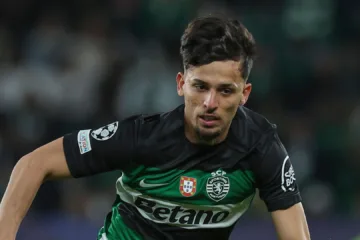 Biel, atacante do Sporting, de Portugal