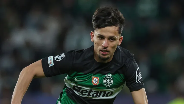 Biel, atacante do Sporting, de Portugal