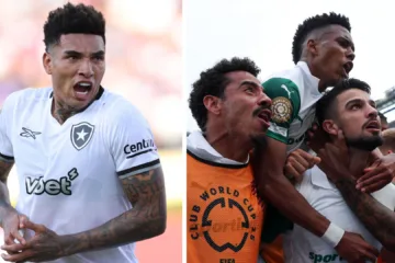 O que o Botafogo e Palmeiras precisam hoje para se classificarem na Copa do Mundo de Clubes?
