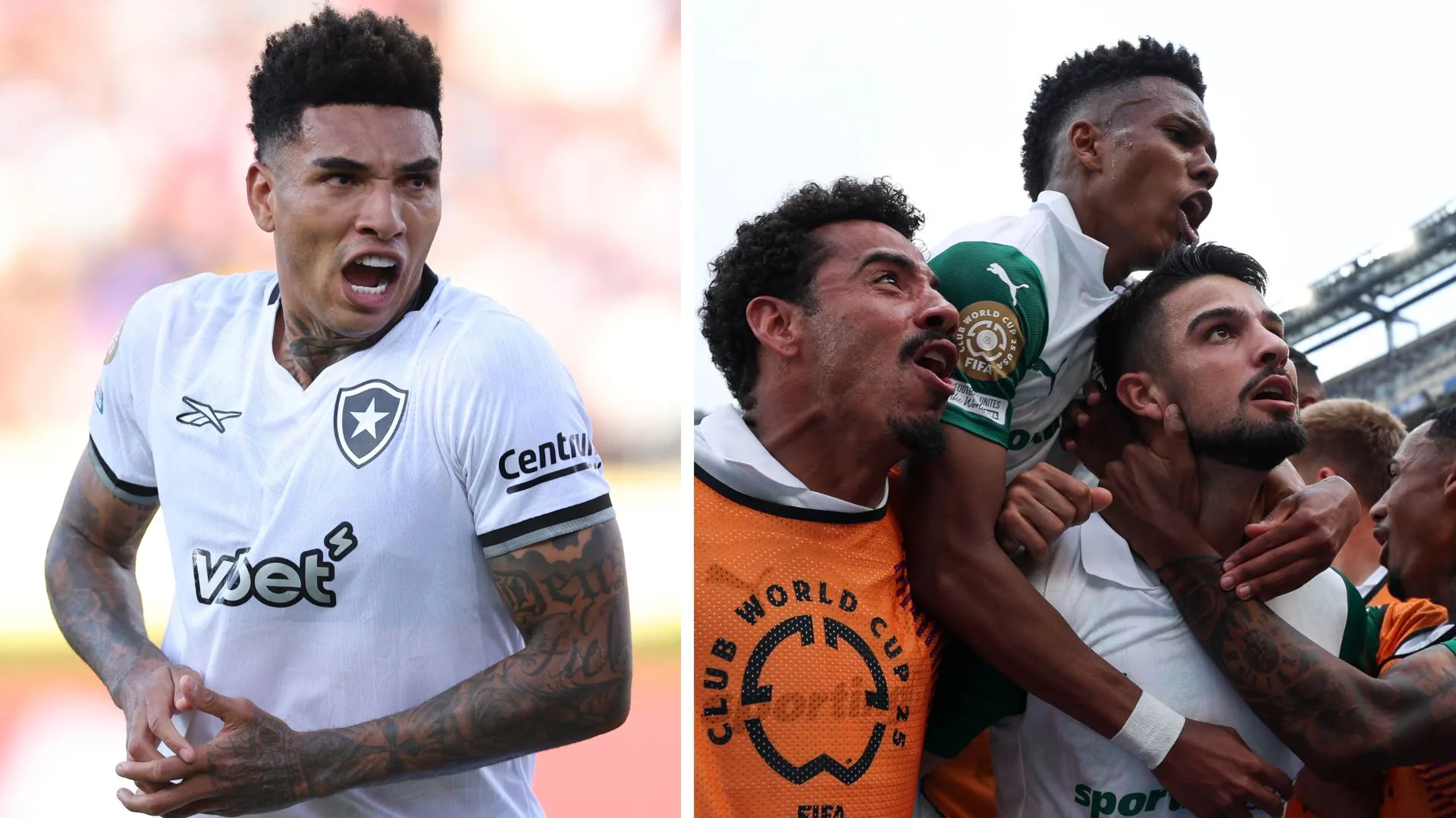 O que o Botafogo e Palmeiras precisam hoje para se classificarem na Copa do Mundo de Clubes?