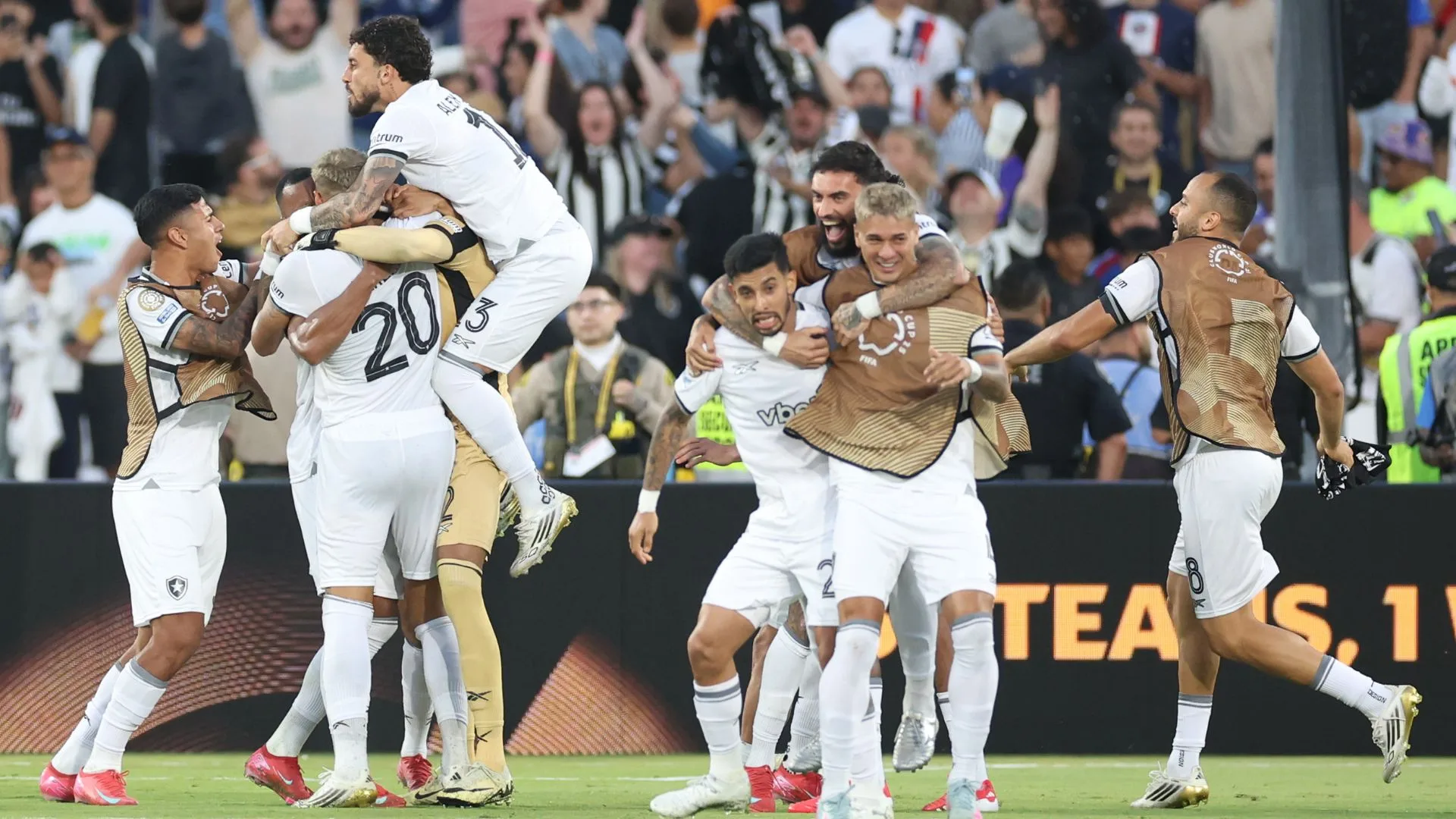 Botafogo encerra jejum de 13 anos dos times brasileiros contra europeus no Mundial de Clubes