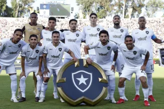 Time do Botafogo que superou o PSG no Mundial