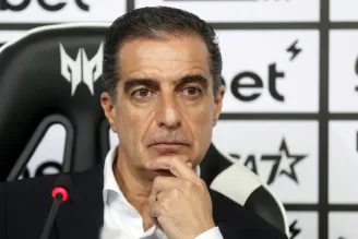 Renato Paiva, técnico do Botafogo
