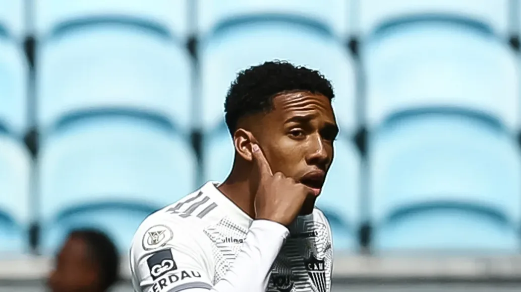 Nicola crava saída de atacante Brahian Palacios do Atlético-MG: “Jogador estava fora dos planos do Cuca”