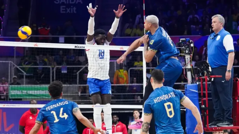 Brasil perde para Cuba no vôlei masculino e mantém tabu de nunca ter vencido o adversário na VNL