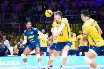 Brasil x Itália pela Liga das Nações de Vôlei Masculino (VNL): onde assistir, horário e informações