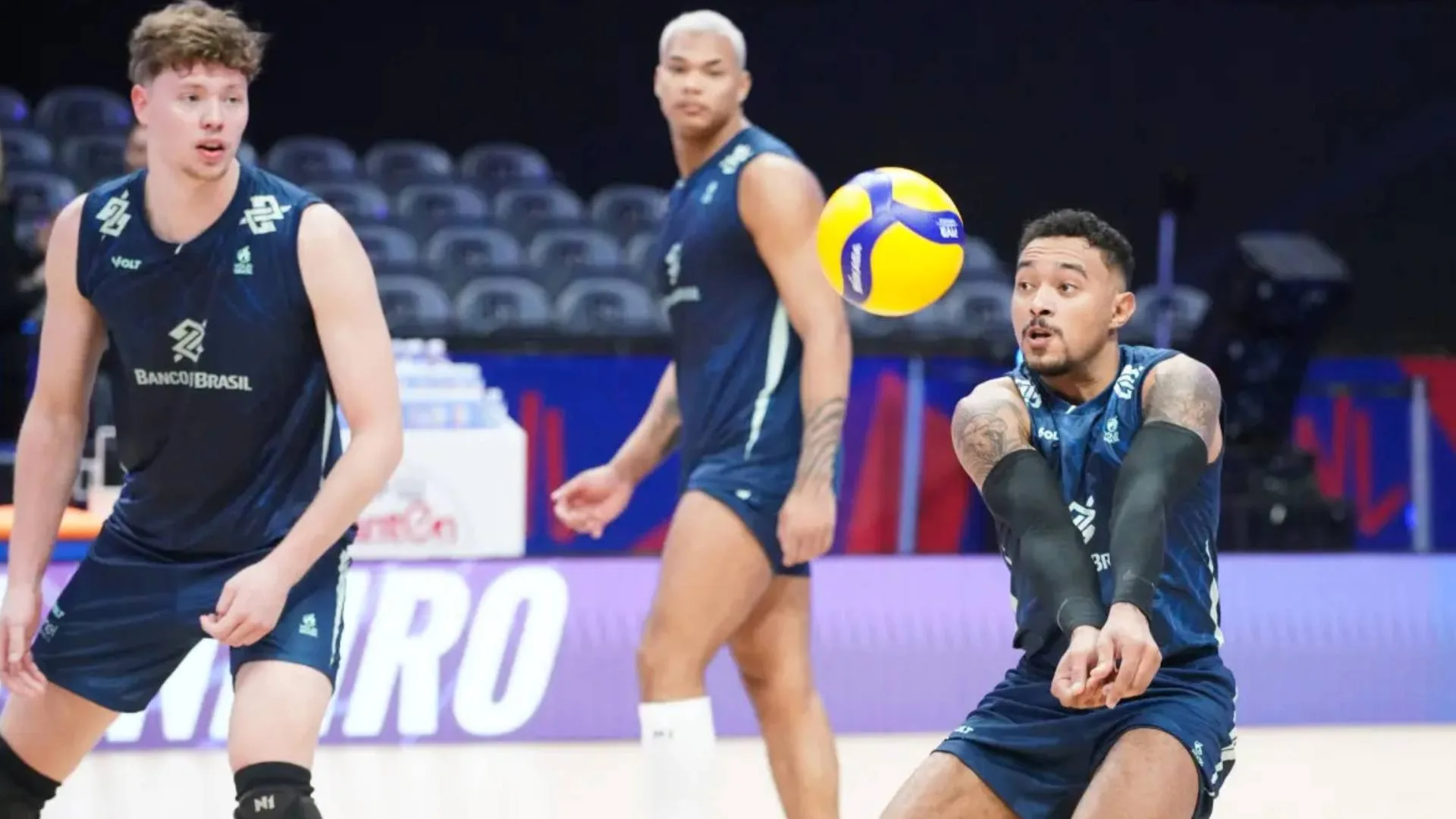 Maique projeta sequência do Brasil na VNL e aponta dificuldades: “Equipes muito qualificadas e bem treinadas”