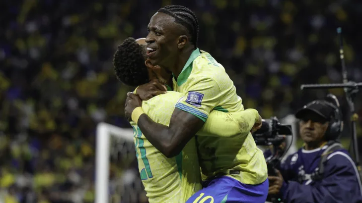 Casagrande exalta evolução da seleção brasileira de Ancelotti contra o Paraguai: “Conseguiu colocar uma cara diferente” Casagrande exalta evolução da seleção brasileira de Ancelotti contra o Paraguai: “Conseguiu colocar uma cara diferente”
