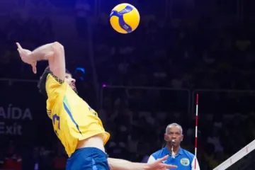 seleção masculina de vôlei