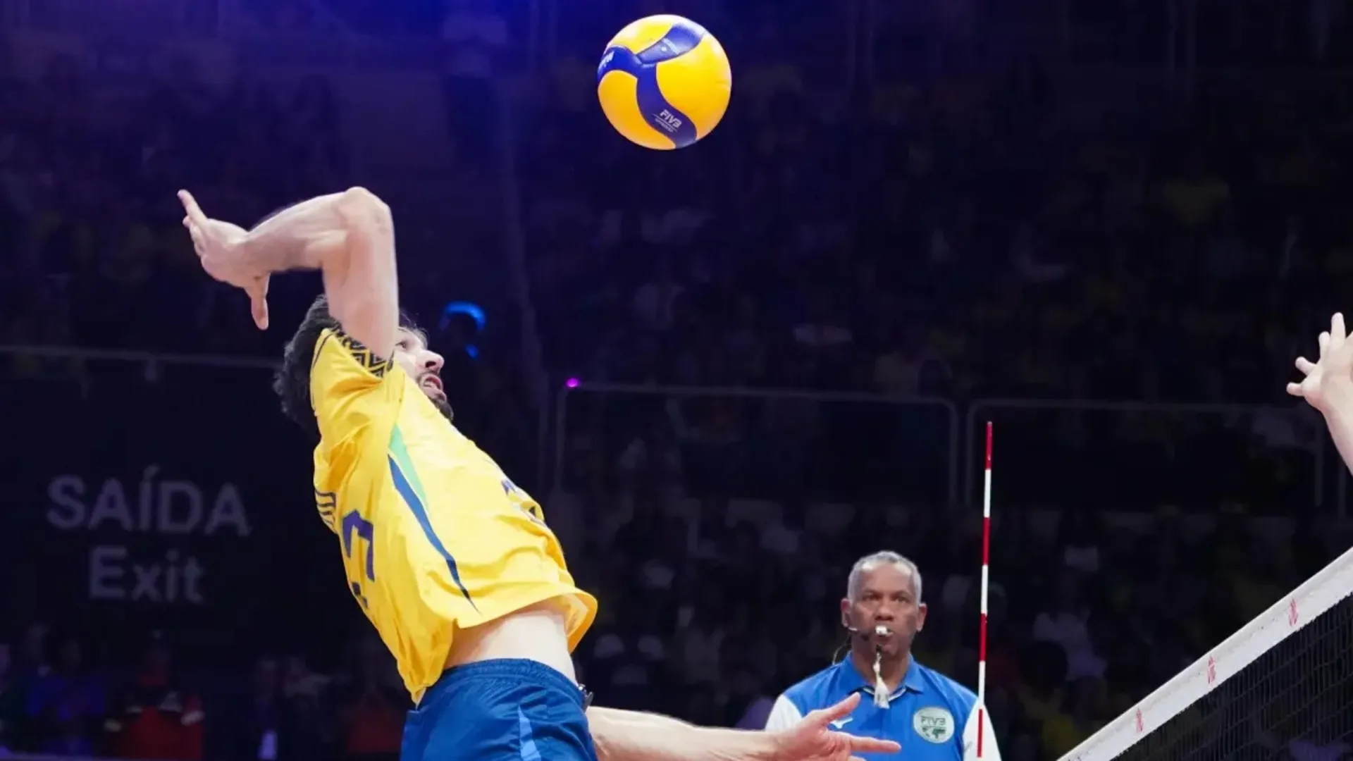 Seleção masculina de vôlei é convocada para a Copa América com três jogadores que estavam na VNL