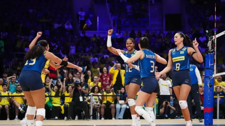Brasil x República Dominicana pela VNL 2025: onde assistir e horário do jogo de vôlei feminino