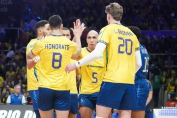Vôlei masculino: com Brasil em sétimo, ranking mundial é atualizado após primeiras rodadas da VNL 2025