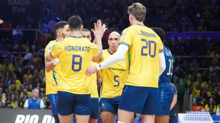 Vôlei masculino: com Brasil em sétimo, ranking mundial é atualizado após primeiras rodadas da VNL 2025 Vôlei masculino: com Brasil em sétimo, ranking mundial é atualizado após primeiras rodadas da VNL 2025