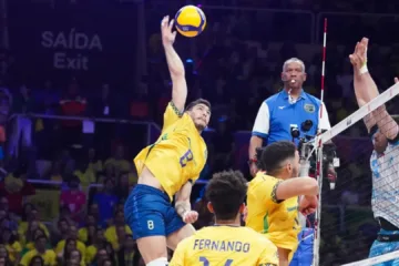 Canadá x Brasil na Liga das Nações Masculina de Vôlei (VNL) 2025: onde assistir, horário e informações