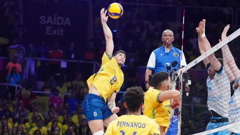 Canadá x Brasil na Liga das Nações Masculina de Vôlei (VNL) 2025: onde assistir, horário e informações