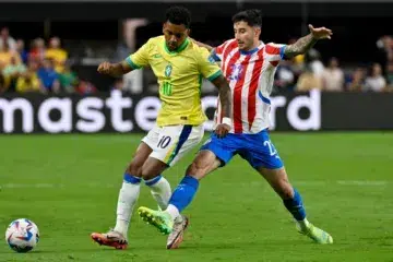 Brasil x Paraguai