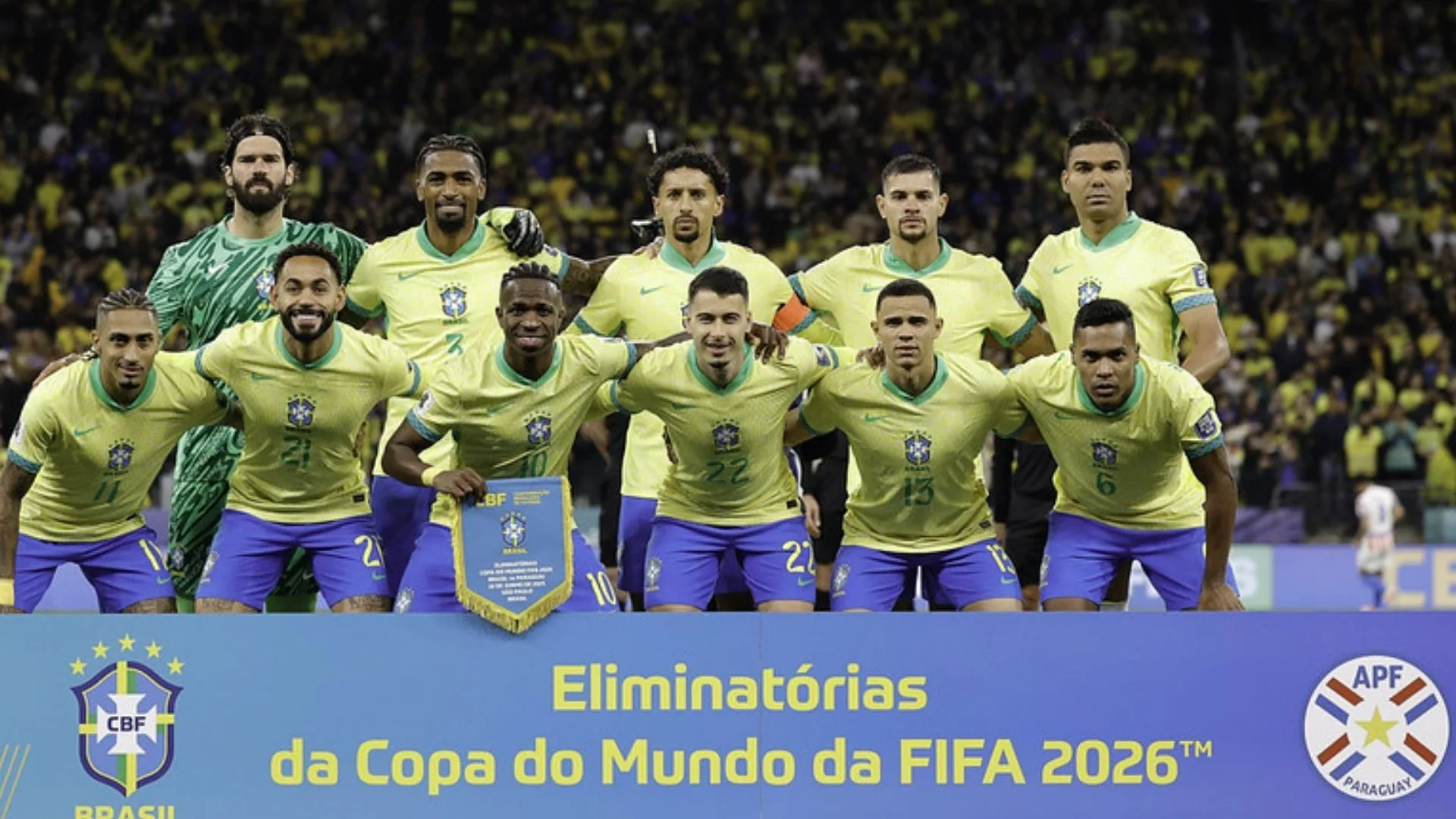 Torcedores cobram Alexsandro como titular da seleção brasileira na Copa do Mundo: “Joga o fino da bola”