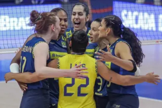 Brasil em quadra pela Liga das Nações 2025