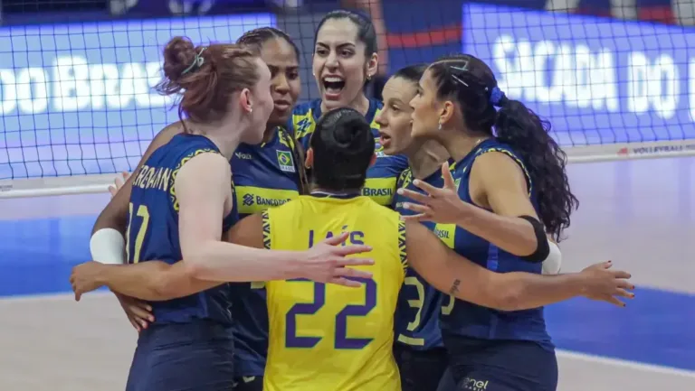 Brasil x Estados Unidos pela VNL 2025: Onde assistir e horário do jogo de vôlei feminino