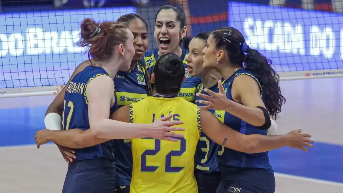 Brasil x Estados Unidos pela VNL 2025: Onde assistir e horário do jogo de vôlei feminino
