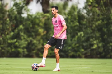Busquets descarta Palmeiras e elege Porto como favorito no Grupo A da Copa do Mundo de Clubes