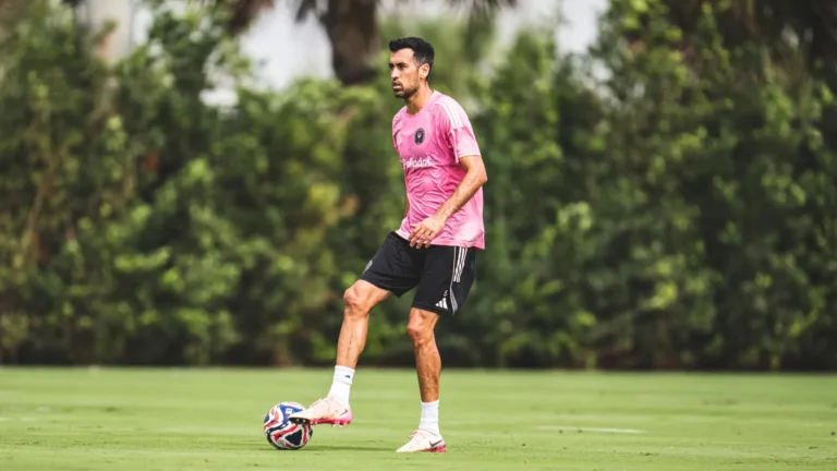 Busquets descarta Palmeiras e elege Porto como favorito no Grupo A da Copa do Mundo de Clubes