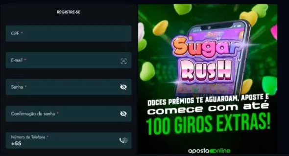 Como Criar Conta Na Aposta Online Aposta Online Cadastro