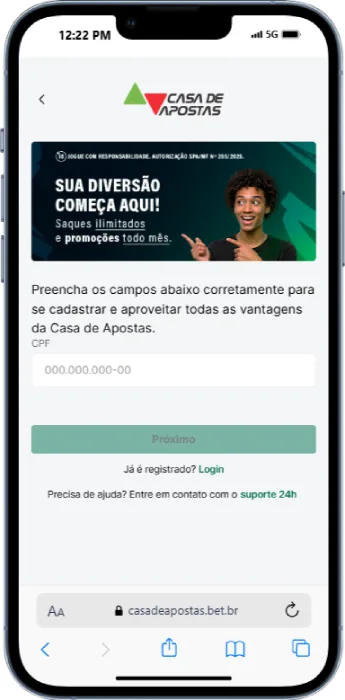 Casa de Apostas app