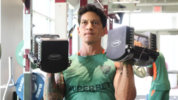 Germán Cano ou Everaldo: Renato Gaúcho tem dilema para escalar o Fluminense na Copa do Mundo de Clubes Germán Cano ou Everaldo: Renato Gaúcho tem dilema para escalar o Fluminense na Copa do Mundo de Clubes
