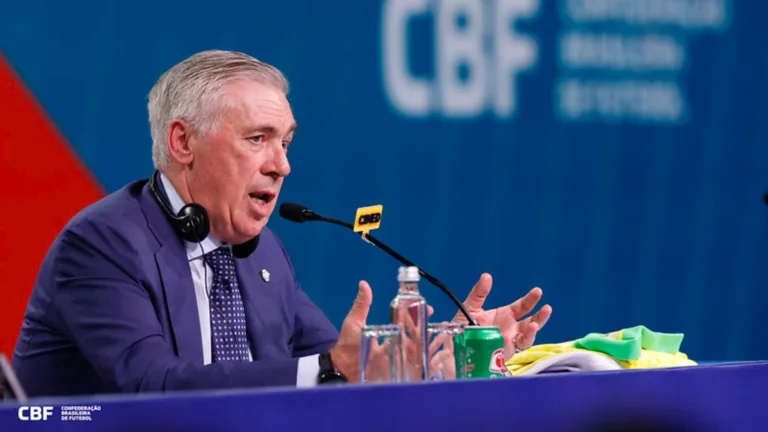 Cicinho aprova provável time titular da seleção brasileira com Estêvão, na estreia de Ancelotti: “Esperança aumenta”