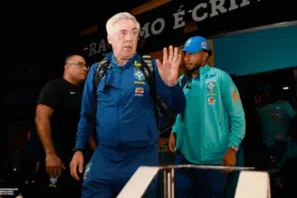 Carlo Ancelotti escalação e capitão da seleção