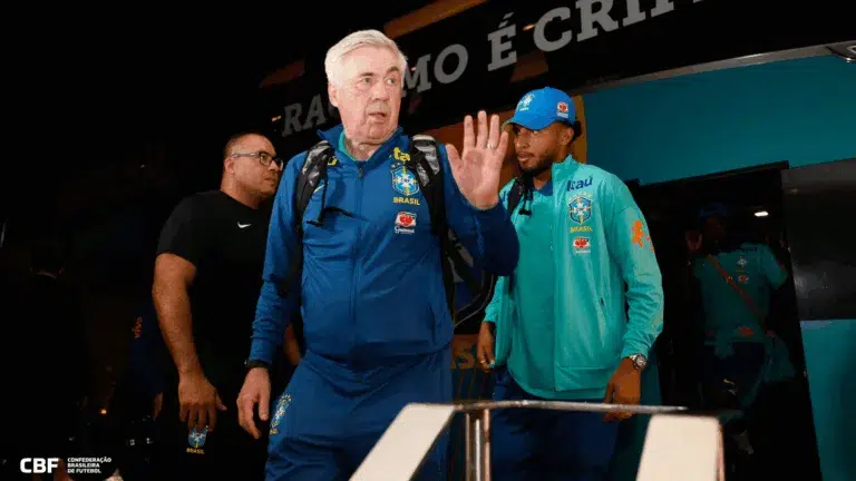 Carlo Ancelotti prioriza diálogo na Seleção Brasileira para escolher capitão e escalação: “não teremos problemas”