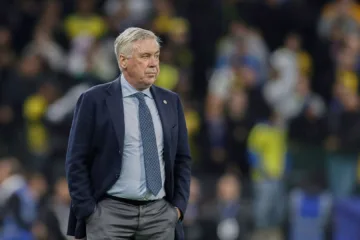 Ancelotti na seleção brasileira
