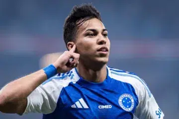 Kaio Jorge, atacante do Cruzeiro