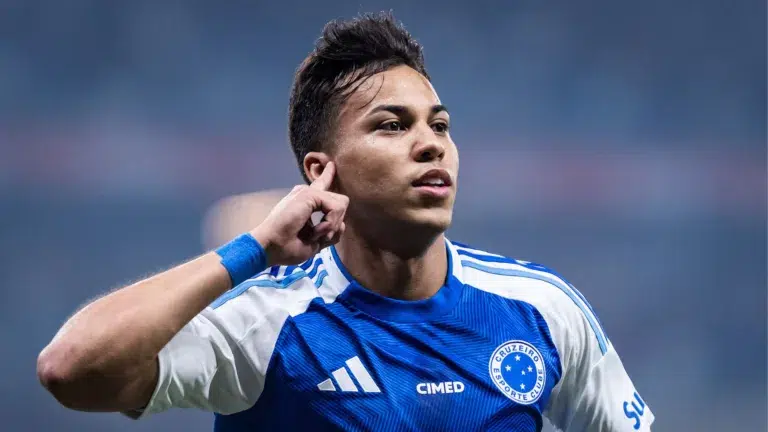Casagrande elege Kaio Jorge, do Cruzeiro, como melhor atacante do país e indica diferencial