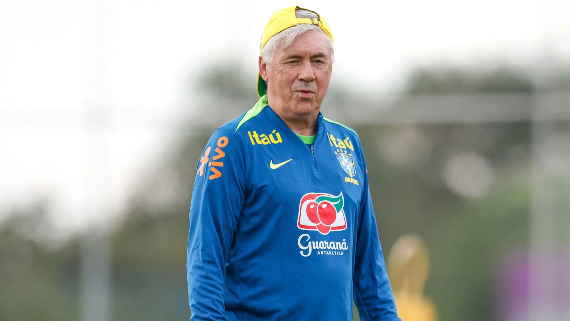 Casagrande revela bastidores com Ancelotti na seleção brasileira e projeta competitividade maior: “Você tá sendo um ídolo”